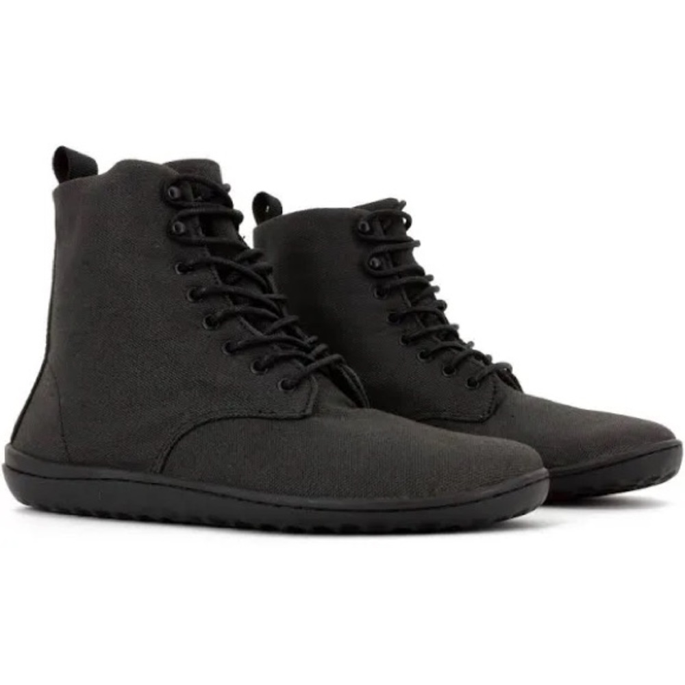 Vivobarefoot Goni canvas high tops (retired style) size 37